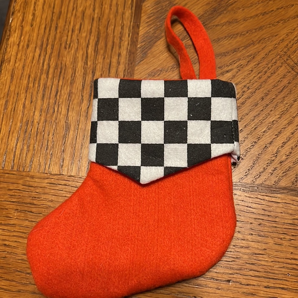 Tony Stewart Stocking - Picture 2 of 2